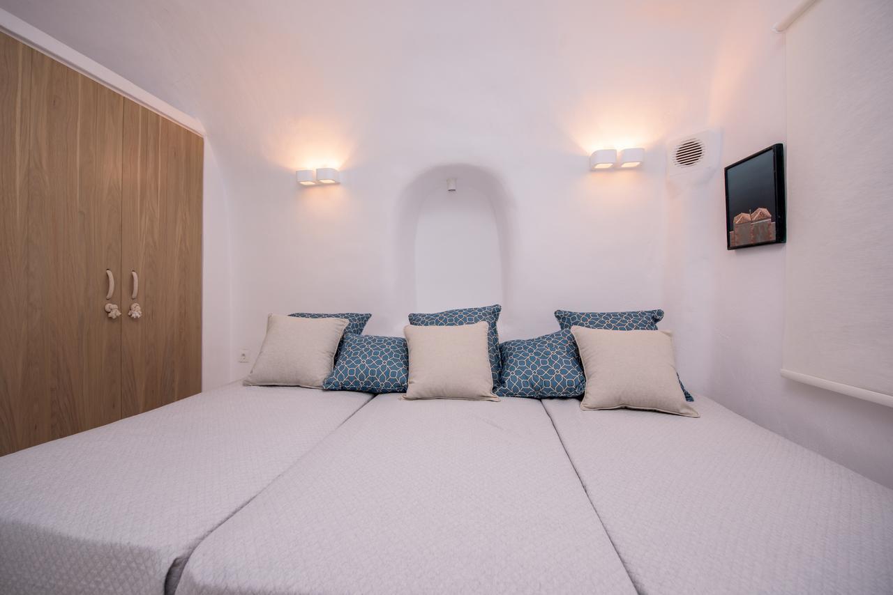 Cave Villa Valente Oía Eksteriør billede