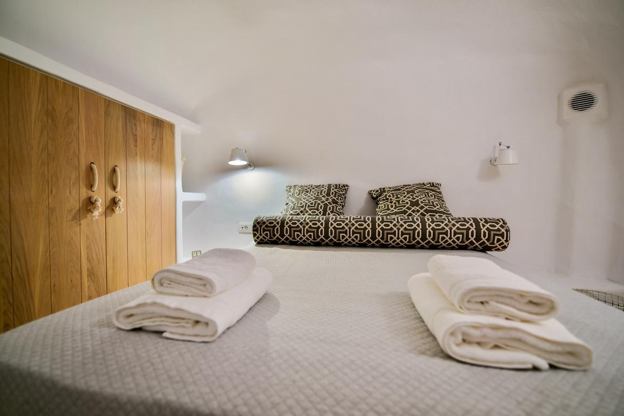 Cave Villa Valente Oía Eksteriør billede