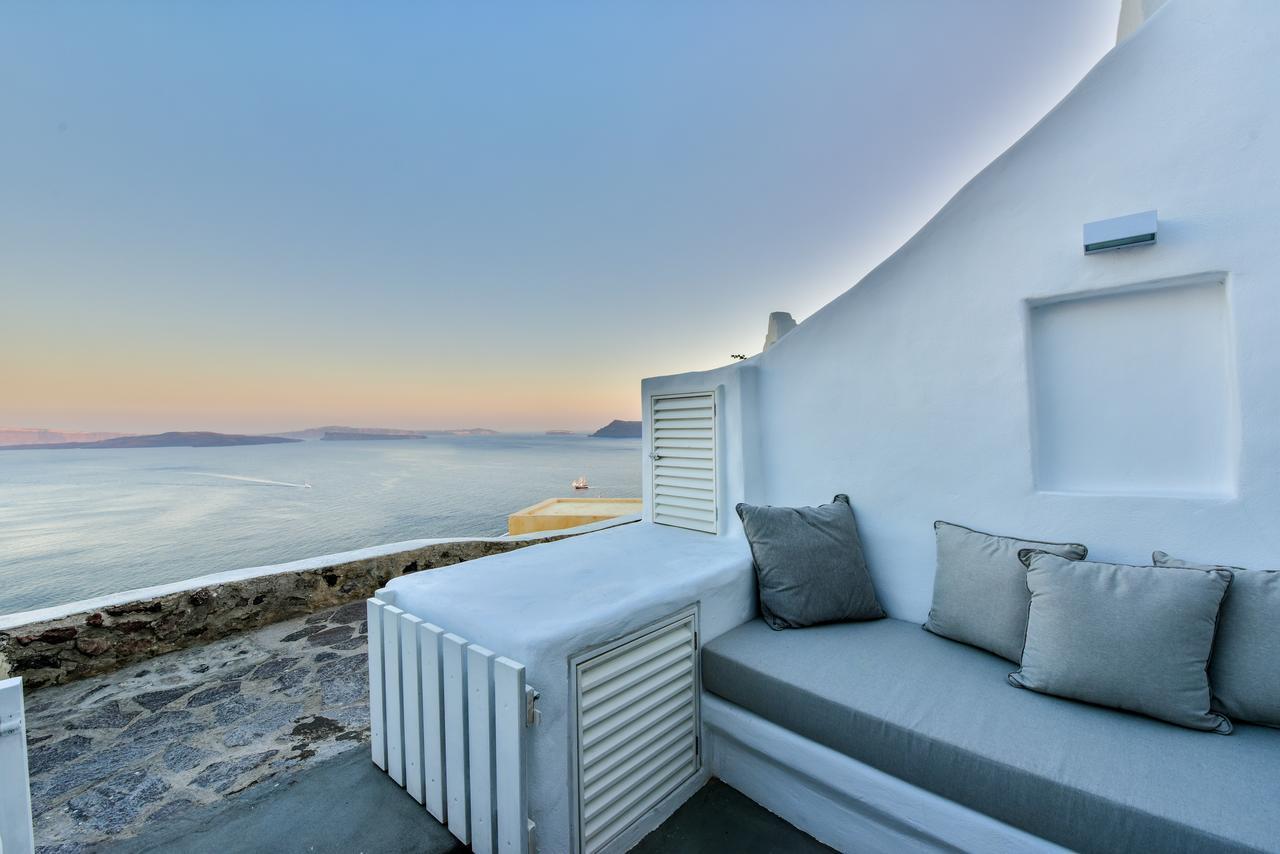 Cave Villa Valente Oía Eksteriør billede