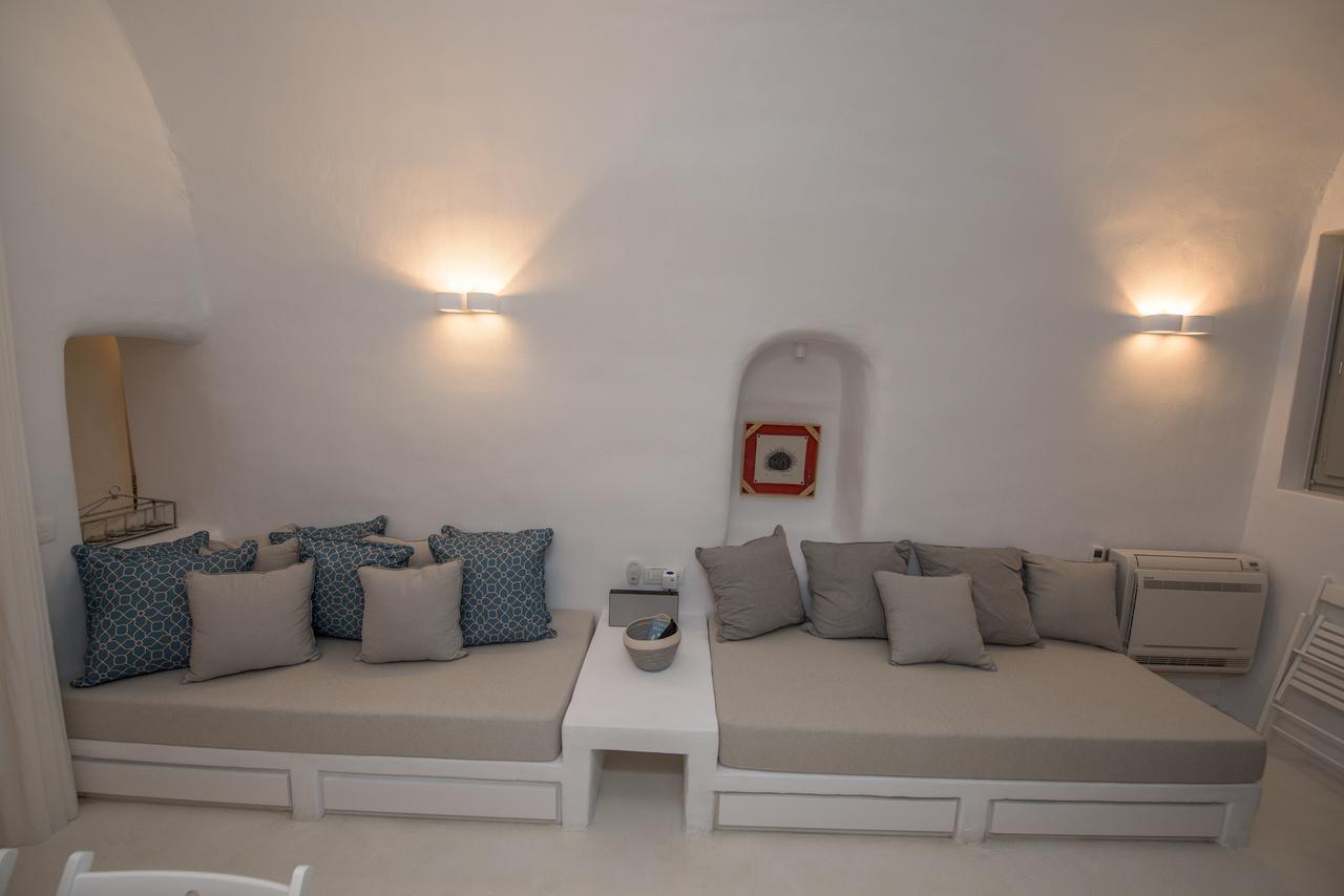 Cave Villa Valente Oía Eksteriør billede