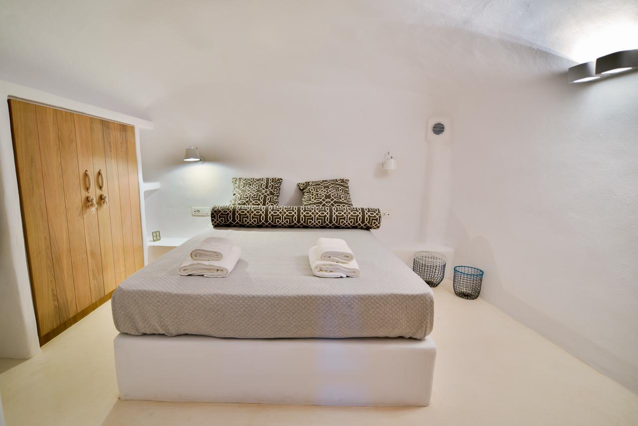 Cave Villa Valente Oía Eksteriør billede