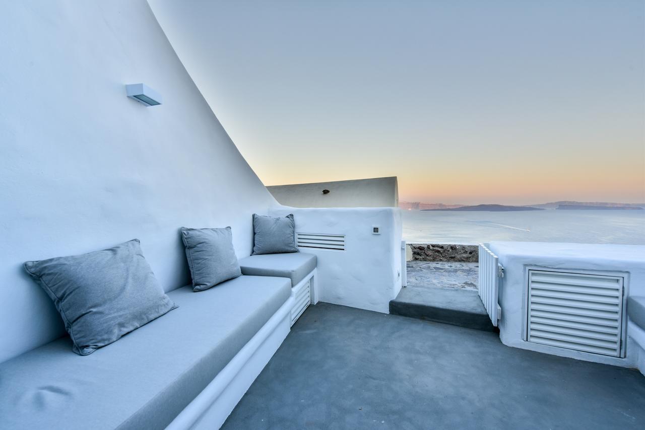 Cave Villa Valente Oía Eksteriør billede