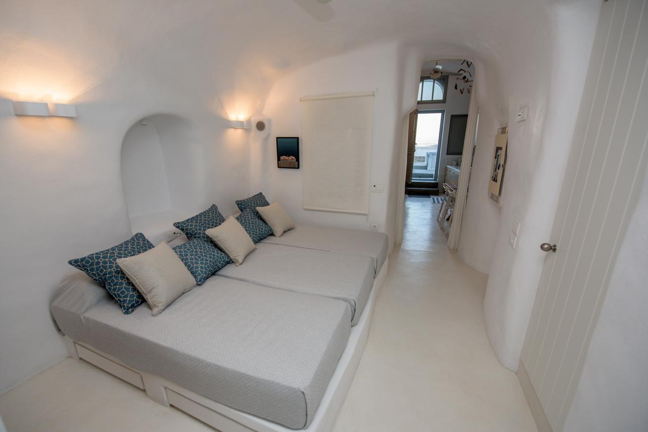 Cave Villa Valente Oía Eksteriør billede