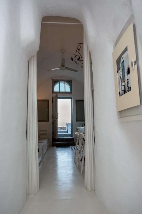 Cave Villa Valente Oía Eksteriør billede