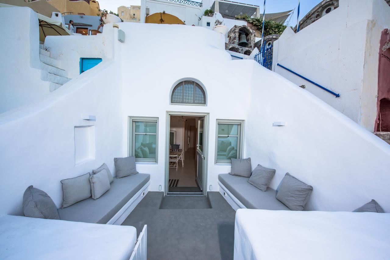 Cave Villa Valente Oía Eksteriør billede